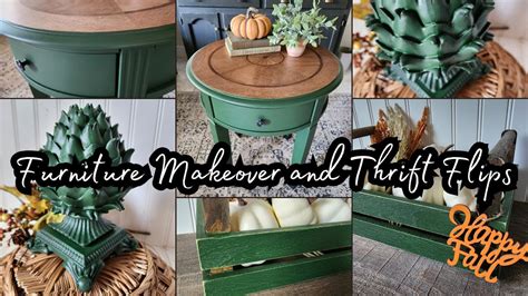 Furniture Makeover And Thrift Flips With Dwil Paint Thrift Flips