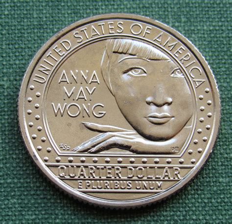 2022s Anna May Wong American Women Quarters Uncirculated For Sale