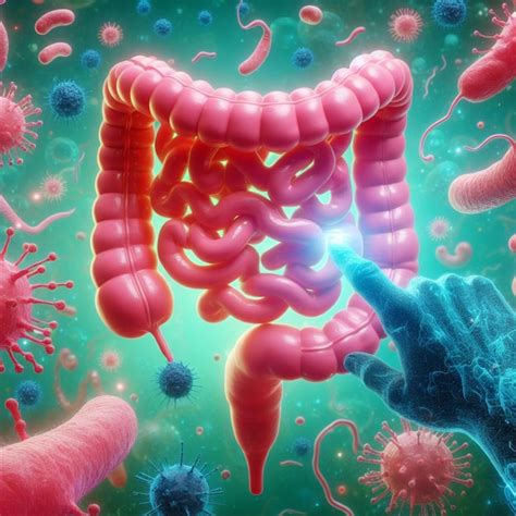 Premium Photo Gastrointestinal Tract Infection Bacteria