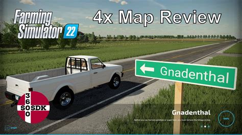 Gnadenthal X Map Review Dansk Farming Simulator Youtube