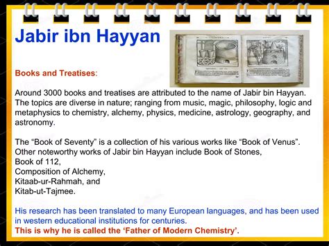 Jabir ibn Hayyan | PPT