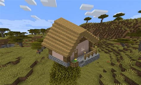 Minecraft Village House
