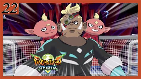 Raimon Vs Instituto Ogro RETO PLATINO 12 13 Inazuma Eleven Strikers