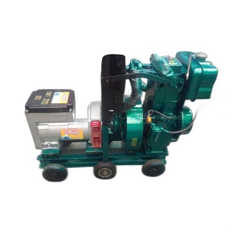 V Bharat 10 Kva Single Phase Water Cooled Diesel Generator 230 V At Rs