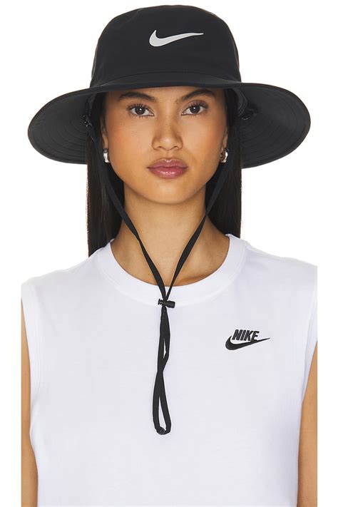 Nike Apex Dri Fit Bucket Hat In Black Anthracite And Light Smoke Grey Revolve