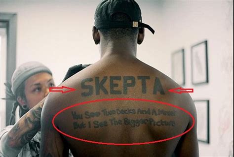 Skepta's 12 Tattoos & Their Meanings - Body Art Guru