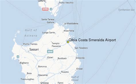 Olbia Costa Smeralda Airport Weather Station Record - Historical ...