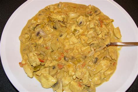 Poulet Madras