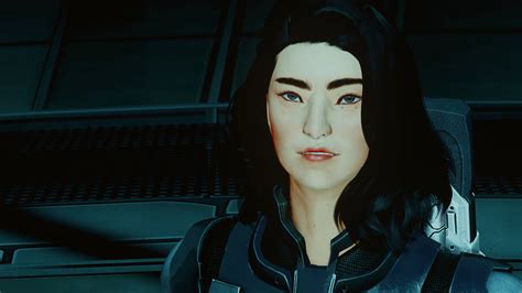 Custom Head Mesh Framework DLCs MShep And FemShep At Mass Effect