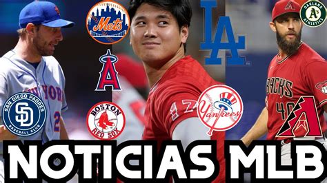 MLB NOTICIAS OHTANI PODRÍA SALIR SOTO RENOVACIÓN BUMGARNER