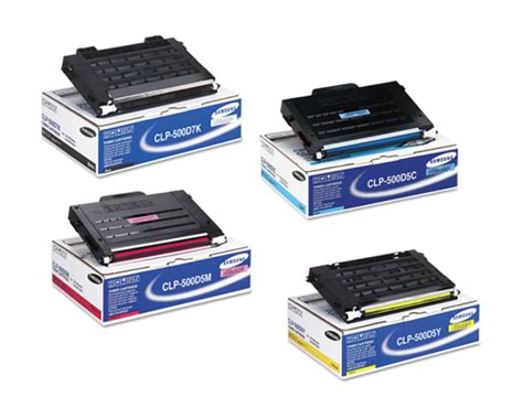 Clp D C Clp D K Clp D M Clp D Y Toner Cartridges For