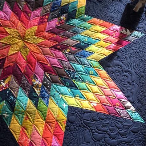 Carolyn Murfitt Freebirdquiltingdesigns • Instagram Photos And Videos Star Quilt Patterns