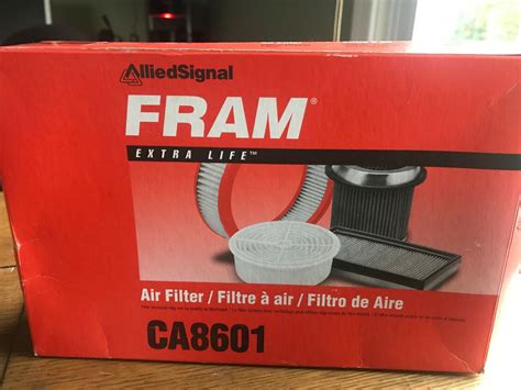 Ca Fram Air Filter Mazda Miata L L Ebay