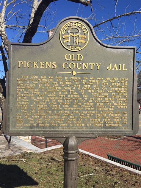 Forgotten Georgia: Old Pickens County Jail