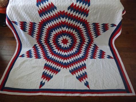 Antique Texas Lone Star Quilt