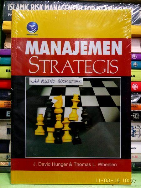 Jual Buku Original Manajemen Strategis J David Hunger Dan Thomas L