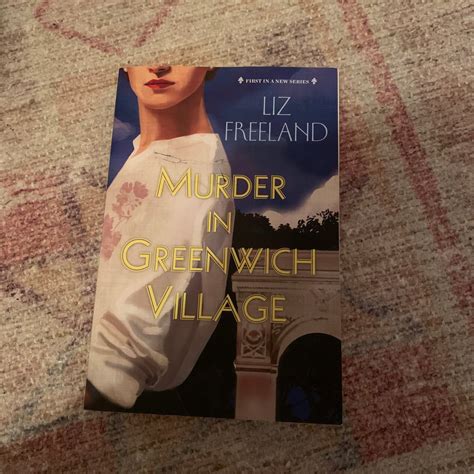 Murder In Greenwich Village By Liz Freeland Paperback Pangobooks