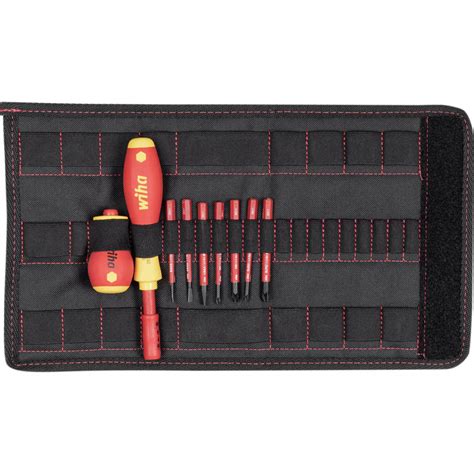 Wiha Piece Vde Softfinish Slimvario Screwdriver Set Screwdrivers