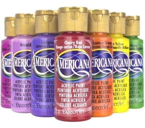 Pintura Acrílica Americana 12 Colores Envío gratis