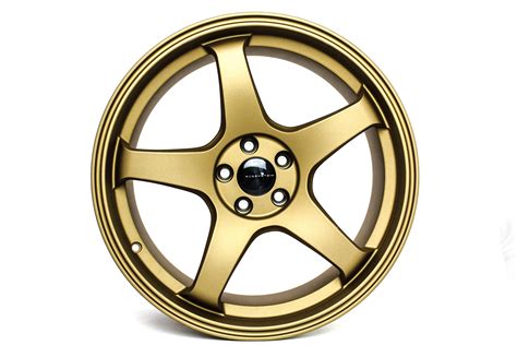 Flow Formed Performance Wheels Rosenstein Wheels CR Sandy Gold