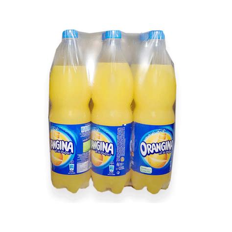 Pack Orangina L X