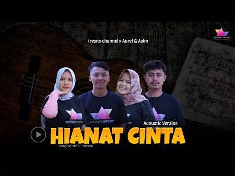 Hianat Cinta Aurel Aulia Offical Lyric Video YouTube