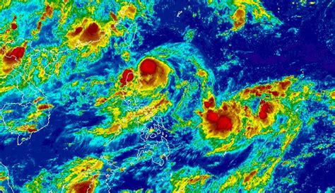 Goring Rapidly Intensifies Into Typhoon Signal No 2 Up