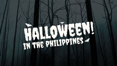 HALLOWEEN in the Philippines