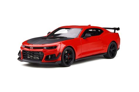 Масштабная модель Chevrolet Camaro ZL1 1LE красный лучшая цена!