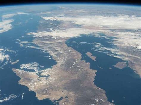 As Se Ve La Pen Nsula De Baja California Desde El Espacio