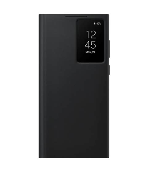 Чехол для телефона Samsung Smart Clear View Cover S22 Ultra | отзывы
