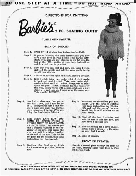 Herbie S Doll Sewing Knitting Crochet Pattern Collection Inch