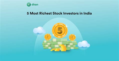 5 Most Richest Stock Investors in India | Dhan Blog