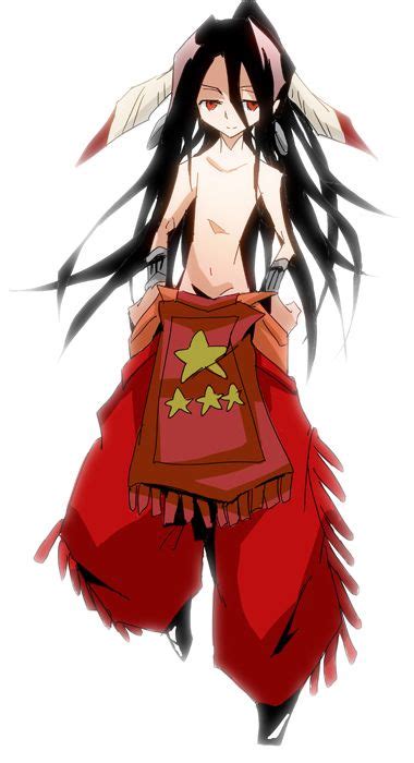 Pin De Ailurus En Shaman King Dise O De Personajes Arte Manga