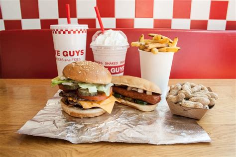 Le 15e Restaurant Five Guys De France Sinstalle à Créteil Soleil