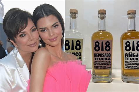 Kris Jenner 'so proud' of Kendall for tequila brand 818