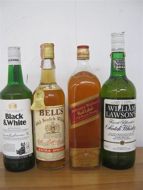 Bell S Yo Black White Johnnie Walker Red William Catawiki