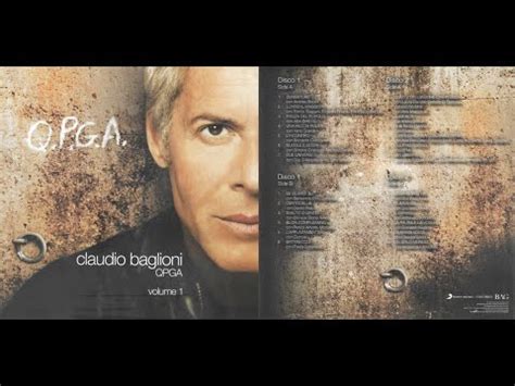 Claudio Baglioni Una Faccia Pulita YouTube