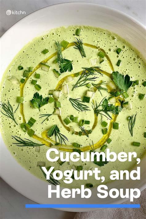 Cucumber Soup Is My Favorite Way To Beat The Heat Recipe In 2024