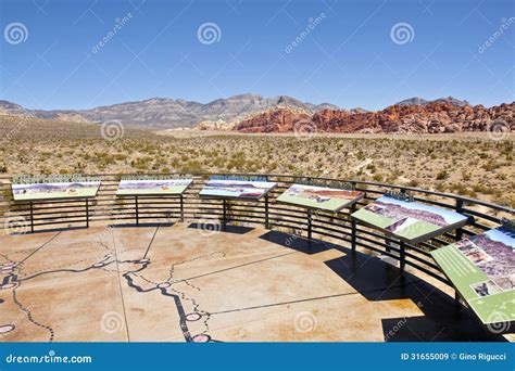 Red Rock Canyon Visitor Center Observations Nevada Editorial Stock Image Image Of Displays