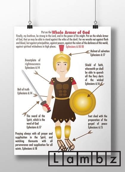 Armor of God for Kids, Full Armor of God for Kids, Ephesians for Kids