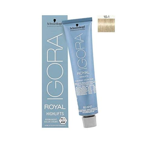 Schwarzkopf Igora Royal Highlifts Permanent Creme Color Er Pack