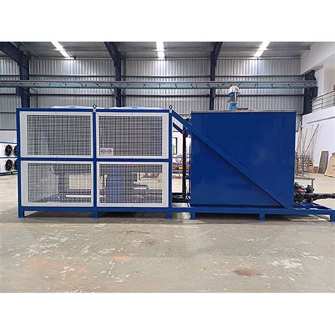 Industrial Air Cooled Chiller Tr Color Blue At Best Price In