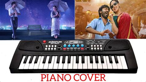 Megham Karukatha Song On Bigfun 430a1 Piano BGM Cover Meghamkarukatha