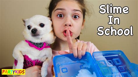 How To Make Slime In School Without Getting Caught Chihuahua Day