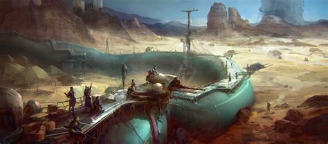 The Digital Sci Fi Fantasy Art Of Mikhail Rakhmatullin Sci Fi Artist