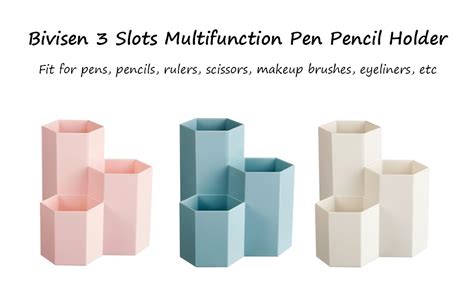 Amazon Bivisen Desk Pencil Holder Polystyrene Desktop Pen Cup