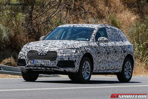 Next Generation Audi Q Spy Shots Gtspirit