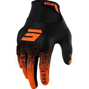 Gants Cross DRIFT EDGE SHOT Noir Blanc MOTO AXXE FR Gants Cross