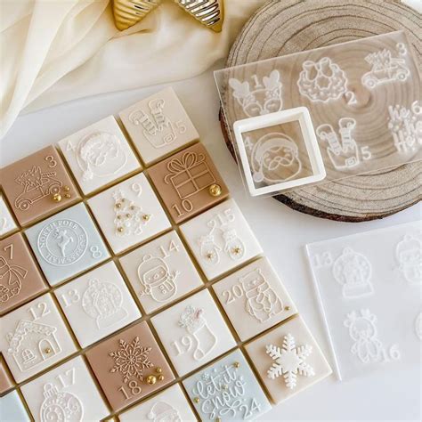 Cookie Stamps Creator On Instagram Le Calendrier De Lavent 2022 Est